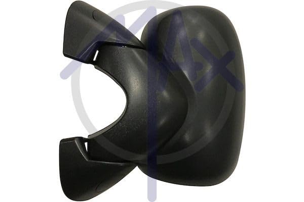 MAX MRN197-L Specchietto retrovisore esterno termico convesso per regolazione elettrica specchio con specchio a grandangolo Sx Compatibilità con RENAULT Trafic 2 Furgonato FL Trafic 2 Autobus JL, OPEL