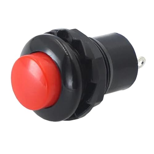 Interruptor de encendido de 12mm DS-313 para maquetas de trenes y paneles de control caseros