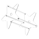 Outil de rangement pour bureau : organisez vos dossiers, libérez de l’espace sur votre bureau et donnez-lui une apparence plus aérée. fournitures de bureau en acrylique