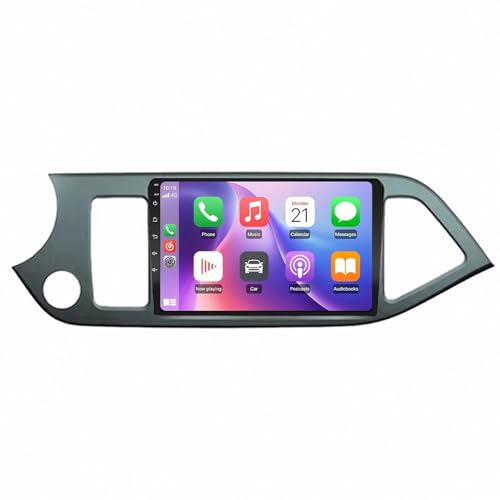 Carplay Inalámbrico en tu KIA Picanto 2011: Autoradio HD 32G