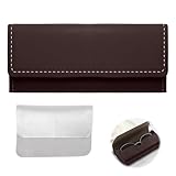 Dimensions : Cette boite a lunette mesure 16,3 cm × 6,5 cm × 3,5 cm, parfaite pour la plupart des lunettes de soleil, lunettes de vue standard, lunettes pour enfants et lunettes de lecture. Que ce soit pour vos daily wear ou vos accessoires de voyage, cet etui lunettes s'adapte à vos besoins, sans être encombrant comme certains etui lunettes rigide.