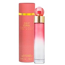 Perry Ellis 360 Coral Eau De Parfum Spray for Women - Perfume for Women, Floral & Fruity Fragrance, EDP, Designer Scent for Her, Long Lasting - 3.4 fl oz 100 mL