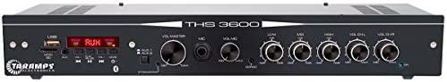 Amplificador Receiver Taramps THS 3600 Classe D Multi Canal 120 W...
