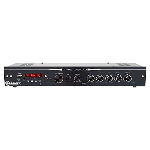 Amplificador Receiver Taramps THS 3600 Classe D Multi Canal 120 Watts RMS Módulo Amplificador Residencial Comercial