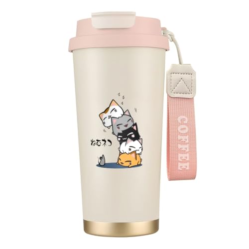 �L �˂ނ˂� ���� ���@�r ���� 500ml �R�[�q�[�J�b�v �^��f�M 3way���݌� �X�g���[�t�� ��e�� �L�� �R��Ȃ� �ۗ�ۉ� ������� �A�E�g�h�A �􂢂₷�� �j�����p ??�t �ۉ� �ۗ� Coffee Cup