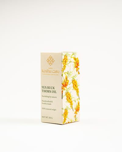 Image of Himalayan Garden Sea Buckthorn Oil | Wood-Pressed Face & Hair Oil with Antioxidants & Omega Fatty Acids | Scar Reduction, Skin Healing & Hair Growth Booster | 20ml
