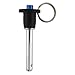 Ball Lock Pin, Button Handle, 0.360" Tip L