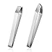 Produktbild IWILCS 2 Pcs Fisch Grätenzange, Profi Grätenpinzette, Fischgrätenzange Grätenpinzette Pinzette, Oblique Und Flacher Mund Grätenzange für Fisch Fischpinzette Edelstahl Küchenpinzette zum Entfernen