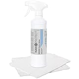 Nanoprotect Pearl & Shine | Detailer zur Lackschnellversiegelung | Glanzversiegelung und Reiniger | 0,5 Liter Spray