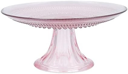 Fortessa Jupiter Vintage Glassware Collection, 1 Count (Pack of 1), Pink