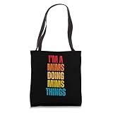 MIMS Proud Family Retro Reunion Last Name Surname Tote Bag