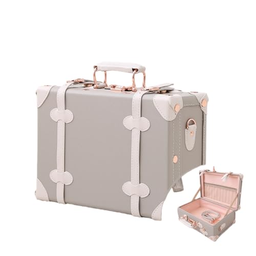 [Kiwet] �g�����N�P�[�X �A���e�B�[�N�� ���g�� �n���h�o�b�O �L�����[�o�b�O �~�j�g�����N �������� �y�� ���킢�� �R���p�N�g �@���������݉� (13�C���`,7)