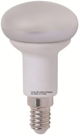Long Life Lamp Company R50 LED 4 Watt E14 Replacment for Reflector R50 High Power LED Light Bulb Energy
