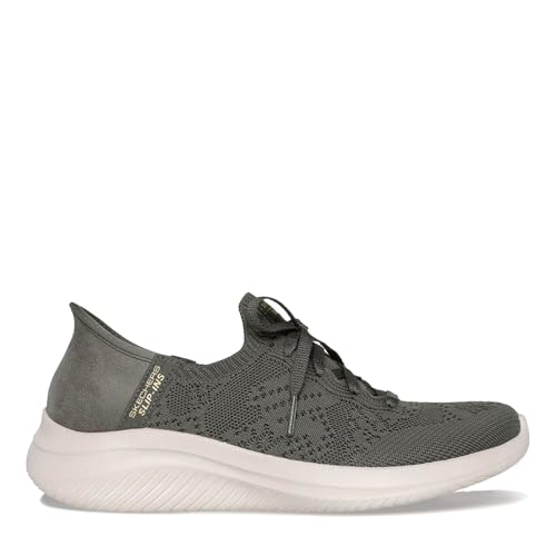 Image of Skechers Women's Martha Stewart Ultra Flex 3.0-Back on Track Hands Free Slip-ins