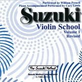 Suzuki Violin School Cd, Volume 1 (String - Violin (Suzuki), Revised ...