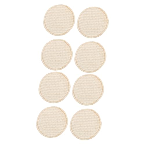 Abaodam 2sets Cotton Breast Pads Maternity Nursing Pads Leak Proof Washable Non Slip Nipple for Breastfeeding 4pcs*2