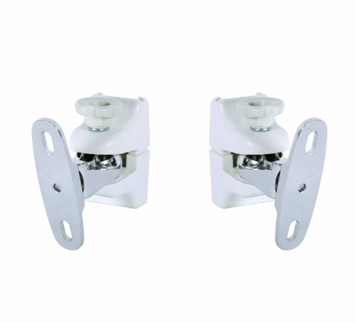 B-Tech BT332 - Soporte para altavoces (5 kg) Color blanco