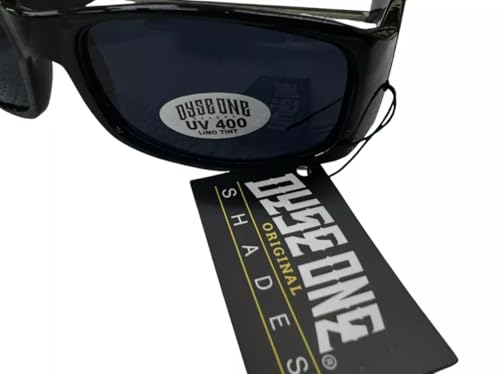 Authentic Shades Darkness Car Skull Homie Chicano Sunglasses California Lowrider Locs Style4