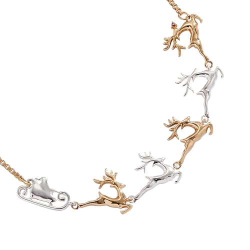 Alex and Ani Holiday Santa Sleigh Bolo Bracelet2