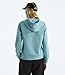 THE NORTH FACE Women's Evolution Half Dome Hoodie | Sweatshirt with Hood, Adjustable Drawcord, Kangaroo Hand Pocket, Ribbed Cuffs & Hem, Blue Eclipse, Large