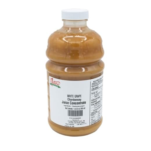 Pure Chardonnay White Grape Juice Concentrate