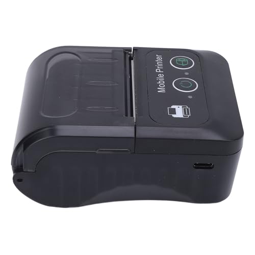 Image of Bewinner 58mm Bluetooth Thermal Receipt Printer, Portable Pocket USB Bill Printer with 203dpi Resolution, Print Speed, Dual Mode Connectivity for