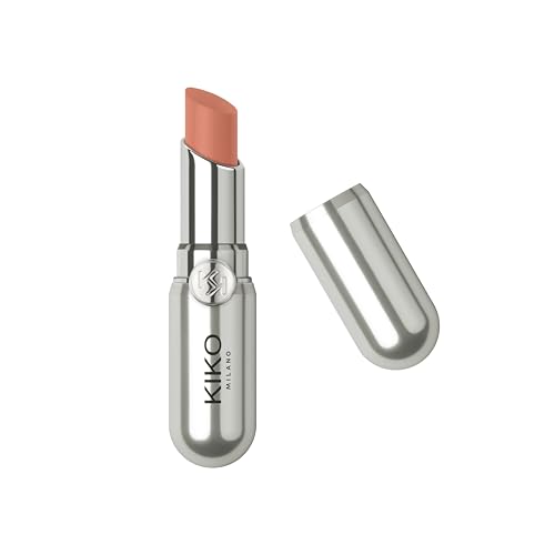 KIKO Milano 3D Hydra Lip Stylo 07, Feuchtigkeitsspendender Lippenstift Mit Glänzendem Finish
