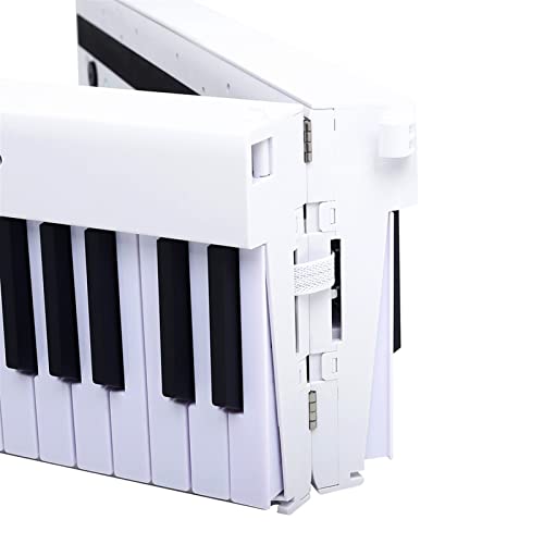 Piano Électroniques Pliable Organe Électronique Pliante De 88 Touches avec 128 Timbres Bluetooth Portable Et Facile À… - Les Beatles, Paul McCartney, John Lennon, RIngo Starr, George Harrison Piano Électroniques Pliable Organe Électronique Pliante De 88 Touches avec 128 Timbres Bluetooth Portable Et Facile À… – Image 3