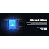 KLEVV CRAS C910 500GB M.2 2280 NVMe PCIe Gen4x4 Laptop & Desktop Internal SSD Heatsink Included, up to 5000MB/s (K500GM2SP0-C91)