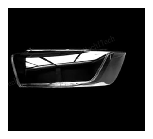 Rénovation optique Audi Q3 : couvercle de phare pour lentille jaunie 11-14