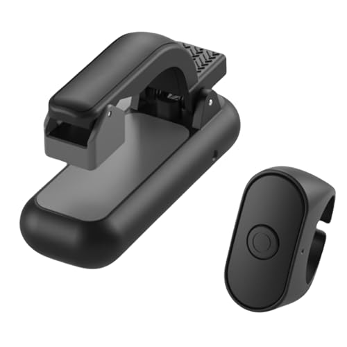 Control remoto inalámbrico para libro electrónico Página Pasar | Interruptor de hoja portátil para E-book,Diseño ergonómico Accesorios de lectura Todo el mundo