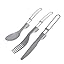 folding spoon+fork+knife-Ti1122T