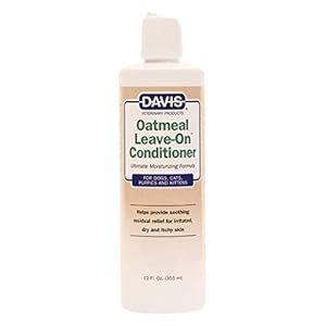 Davis Oatmeal Leave-On Conditioner für Hunde und Katzen