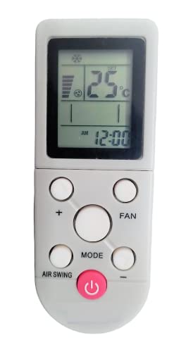 Image of Ehop YKR-F /001 Compatible Remote Control for Voltas AC VE-02