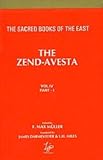  Zend-Avesta: Sacred Books of the East Vols. 4, 23, 31