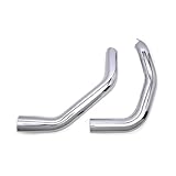 TXRRZMI Plain Heat Shield Set Chrome Fits 30-1304,Repair your car