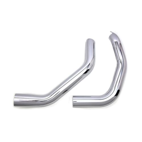 TXRRZMI Plain Heat Shield Set Chrome Fits 30-1304,Repair your car