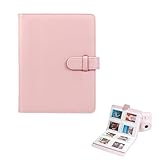 papier photo fujifilm instax square Grande capacité : cet album à pochettes avec un total de 256 pochettes est un véritable miracle d'espace. La disposition réfléchie permet une navigation facile comme dans un livre, afin que votre collection de photos reste toujours bien organisée et archivée de manière ordonnée.