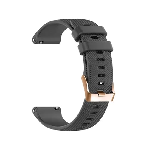 Bracelet en cuir 18mm pour Huawei montre GT 4 41mm anti sueur