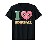 Ich Liebe Rinkball T-Shirt