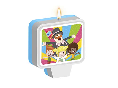 VELA PLANA ADESIVADA MUNDO BITA 2 01 un