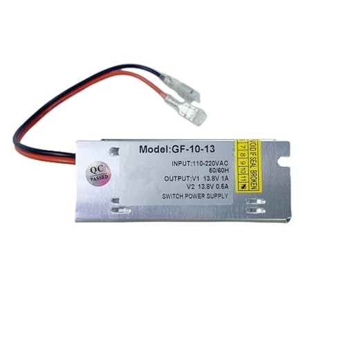 Alimentation de secours 13,8V 1A CA/CC pour système d'alarme domestique