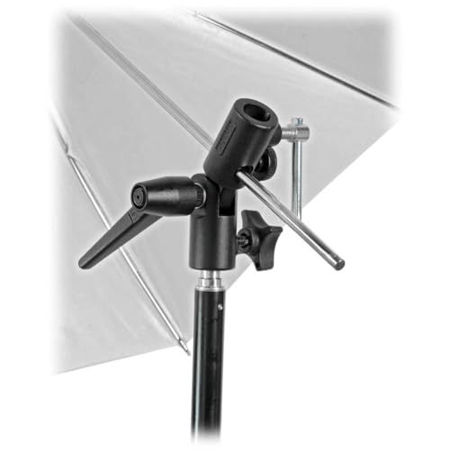 Manfrotto Lite Tite rotule de precision en aluminium 2x16mm pour studio