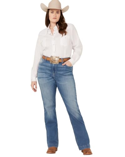 Image of ARIAT Women's High Rise Clair Slim Trouser, Anaheim, 24W Regular