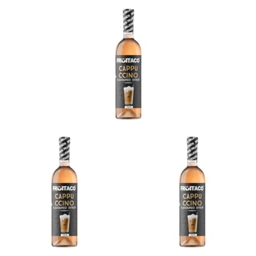 Image of Fruitaco Cappuccino Syrup: Perfect Mixer for Enhancing Mocktails & Cocktails, Drinks, and Mojitos at Parties, Conveniently Packaged in a 750ml Bottle for All Your Mixing Needs | Non-Alcoholic