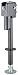 Husky HB4500 4500 lbs. Brute Power Jack