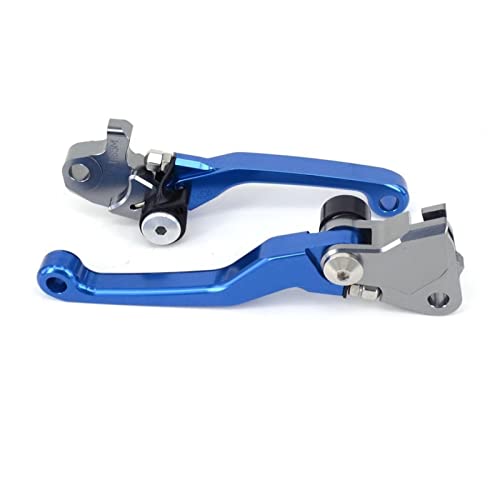 Qklyxr Motorrad 2021 Kupplung Bremshebel, for Yamaha, WR250F 2017 2018 2019 2020 WR450F 2016 CNC Aluminium Motorrad-Bremshebel
