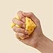 Yellow Cheese Squeeze Toy,Cheese Squeeze Block, Rebounding Sensory,Help for Relax,Focus, Sensory Cheese for & Adults, Food Theme Cheese Cubes Squishy Toys,Focus,Stress Balls for Adults