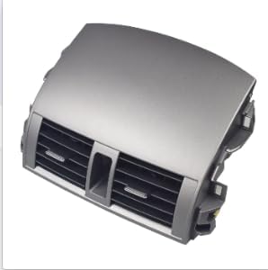 Car Air Conditioning Vent Outlet Panel Cover Replacement Compatible with To-yo-ta C-orolla 2008 2009 2010 2011 2012 2013