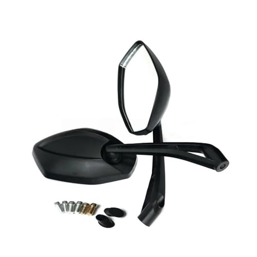 Espejos retrovisores universales para moto y quad con ajuste de vision trasera lateral